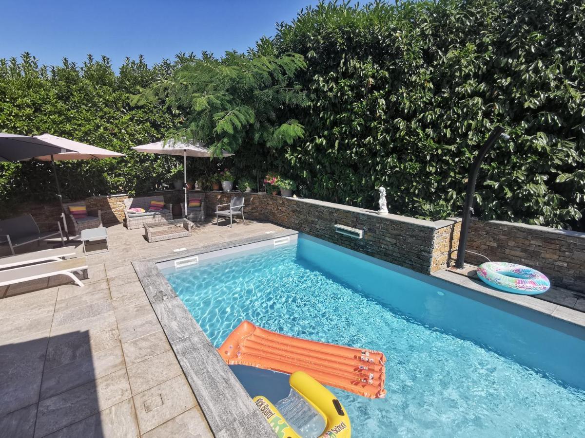 Maison De Village Proche Commodites Murato Exteriör bild