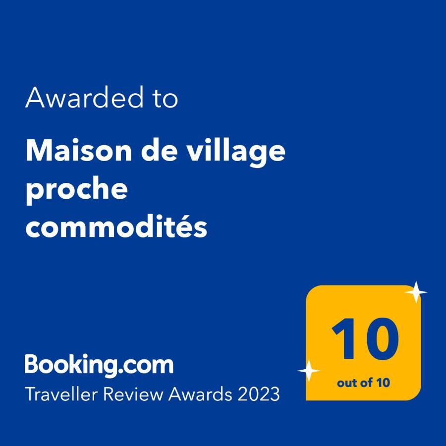 Maison De Village Proche Commodites Murato Exteriör bild